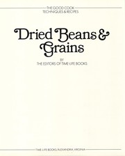 Front cover of Dried beans & grains by Time-Life Books