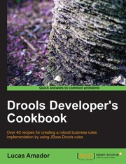 Cover of Drools developer's cookbook by Lucas Amador