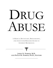 Front cover of Drug abuse by James N. Parker