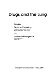 Front cover of Drugs and the Lung by Gordon Cumming