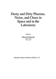 Front cover of Dusty and Dirty Plasmas, Noise, and Chaos in Space and in the Laboratory by Hiroshi Kikuchi