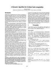 Front cover of Proceedings of the 1993 International Symposium on Symbolic & Algebraic Computation by Issac