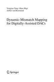 Front cover of Dynamic-Mismatch Mapping for Digitally-Assisted DACs by Yongjian Tang