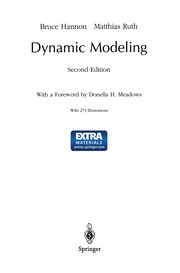 Cover of Dynamic Modeling by Bruce Hannon