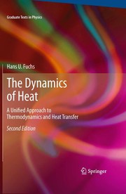 Front cover of The dynamics of heat by Hans U. Fuchs