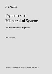Front cover of Dynamics of hierarchical systems by John S. Nicolis
