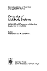 Front cover of Dynamics of Multibody Systems by Giovanni Bianchi