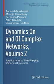 Cover of Dynamics On and Of Complex Networks, Volume 2 by Animesh Mukherjee