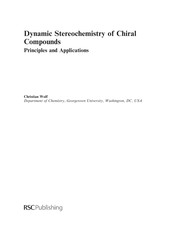 Front cover of Dynamic stereochemistry of chiral compounds by Christian Wolf