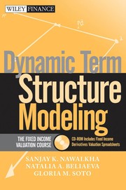 Cover of Dynamic term structure modeling by Sanjay K. Nawalkha
