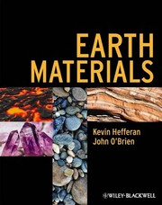 Cover of Earth materials by Kevin Hefferan