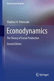 Cover of Econodynamics by Vladimir N. Pokrovskii