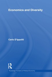 Cover of Economics and diversity by Carlo D'Ippoliti