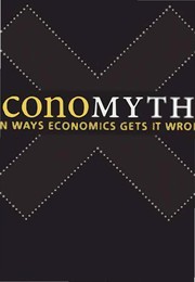 Cover of Economyths by David Orrell