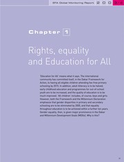 Front cover of Education for All Global Monitoring Report--2003/4: Gender and Education for All by Christopher Colclough