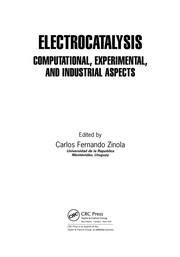 Cover of Electrocatalysis by Carlos Fernando Zinola