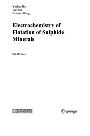 Front cover of Electrochemistry of Flotation of Sulphide Minerals by Yuehua Hu