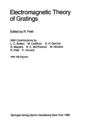 Front cover of Electromagnetic Theory of Gratings by Roger Petit