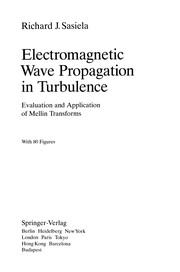 Cover of Electromagnetic Wave Propagation in Turbulence by Richard J. Sasiela