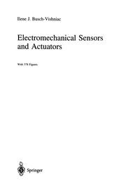 Front cover of Electromechanical Sensors and Actuators by Ilene J. Busch-Vishniac