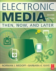 Cover of Electronic media by Norman J. Medoff