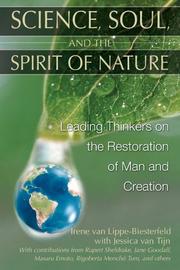 Front cover of Science, soul, and the spirit of nature by Irene van Lippe-Biesterfeld