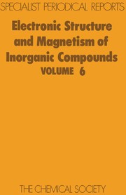 Front cover of Electronic structure and magnetism of inorganic compounds by Peter Day