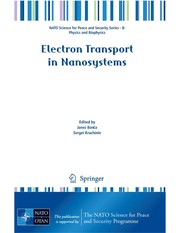 Front cover of Electron transport in nanosystems by NATO Advanced Research Workshop on Electron Transport in Nanosystems (2007 I︠A︡lta, Ukraine)