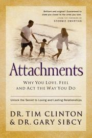 Cover of Attachments by Tim Clinton