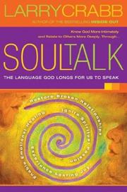 Cover of Soul Talk by Larry Crabb