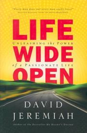 Cover of Life Wide Open by David Jeremiah