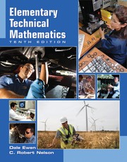 Cover of Elementary technical mathematics by Dale Ewen