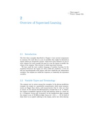 Cover of The Elements of Statistical Learning by Trevor Hastie