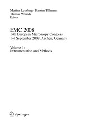 Front cover of EMC 2008 14th European Microscopy Congress 1–5 September 2008, Aachen, Germany by Martina Luysberg