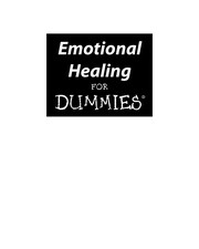 Front cover of Emotional healing for dummies by Helen Whitten