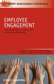 Cover of Employee Engagement by William H. Macey