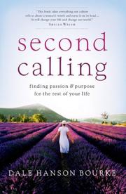 Cover of Second calling by Dale Hanson Bourke