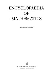 Front cover of Encyclopaedia of Mathematics by Michiel Hazewinkel