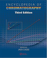 Cover of Encyclopedia of chromatography by Jack Cazes