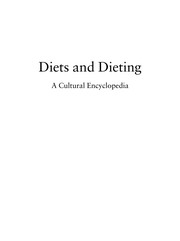 Front cover of Diets and Dieting by Sander L. Gilman
