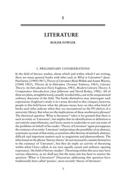 Cover of Encyclopedia of literature and criticism by Martin Coyle