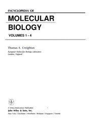 Front cover of The encyclopedia of molecular biology by Thomas E. Creighton