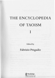 Cover of The encyclopedia of Taoism by Fabrizio Pregadio