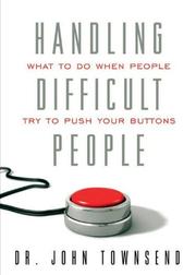 Cover of Handling Difficult People by John Sims Townsend