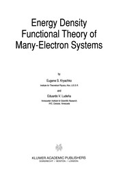 Cover of Energy Density Functional Theory of Many-Electron Systems by Eugene S. Kryachko