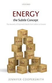 Cover of Energy, the subtle concept by Jennifer Coopersmith