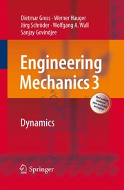 Cover of Engineering Mechanics 3 by Dietmar Gross