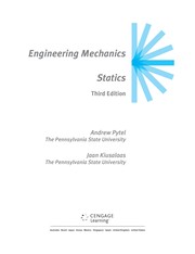Cover of Engineering mechanics by Andrew Pytel