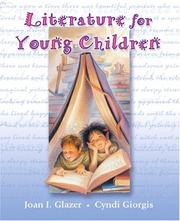 Front cover of Literature for young children by Joan I. Glazer