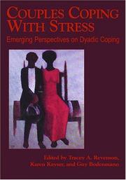 Cover of Couples coping with stress by Tracey A. Revenson